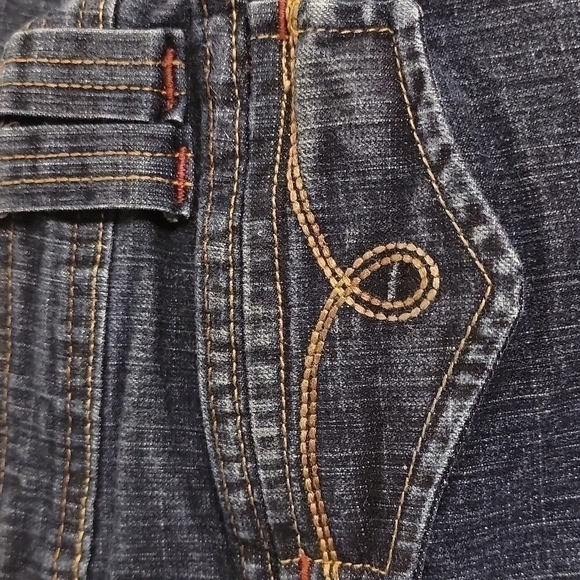 KIKIT Jeans Maurice Sasson Cuffed Size 4 Excellent Like New Conditon - Picture 7 of 16